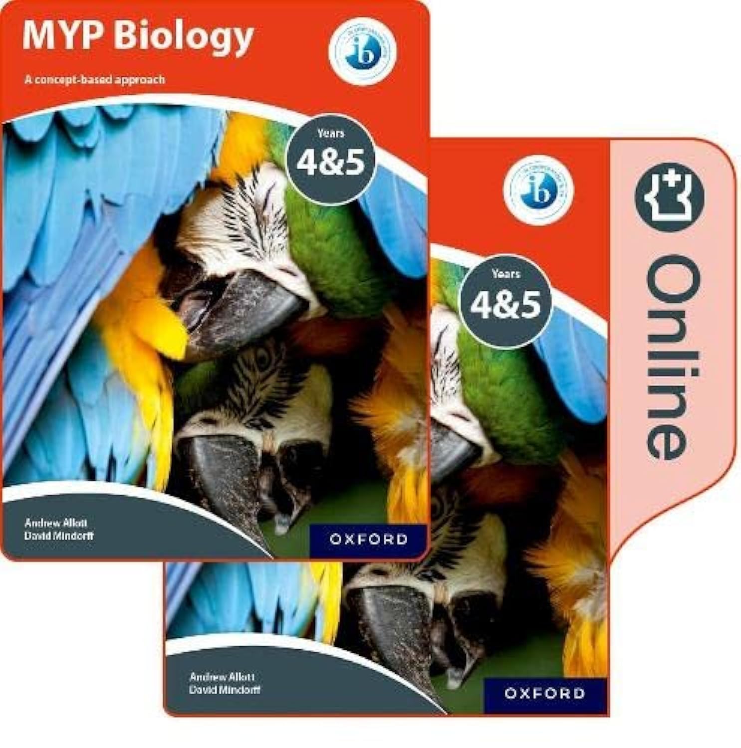 MYP Biology: a Concept Based Approach: Print and Enhanced Online Course Book Pack