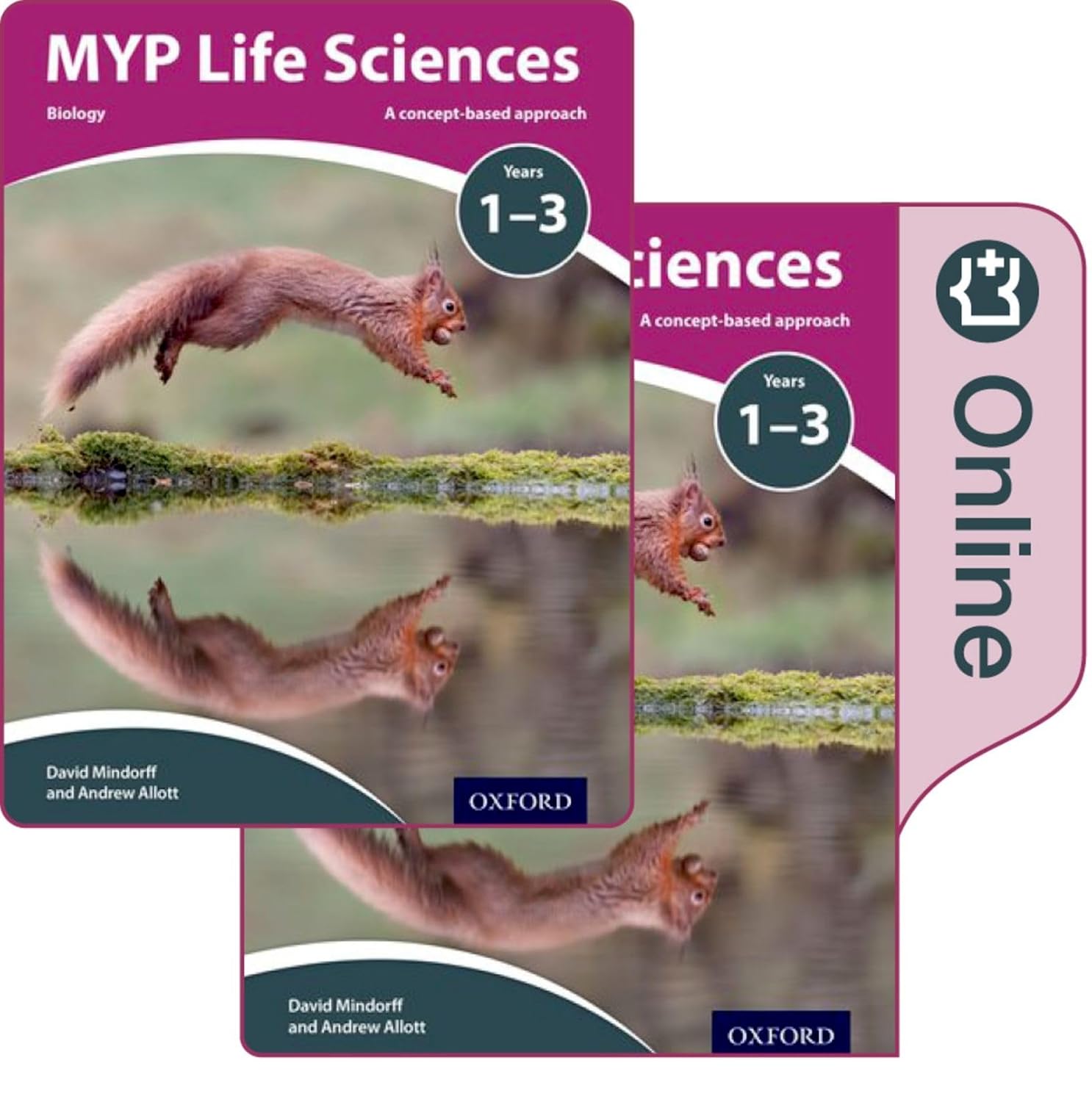 MYP Life Sciences: a Concept Based Approach: Print and Enhanced Online Course Book Pack