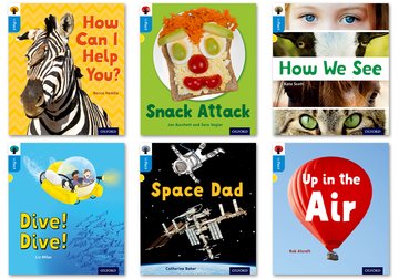 Oxford Reading Tree - inFact Level 3 Mixed Pack of 6