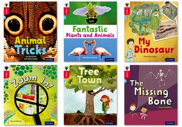 Oxford Reading Tree - inFact Level 4 Mixed Pack of 6