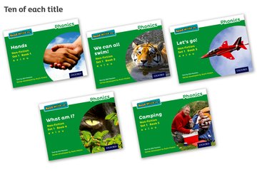 Read Write Inc - Phonics Set 1 Green Non-fiction Pack of 50