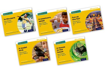 Read Write Inc - Phonics Set 5 Yellow Non-fiction Pack of 5