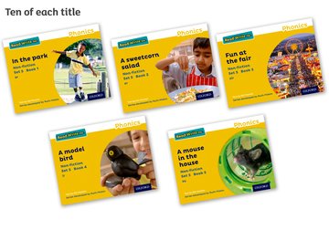 Read Write Inc - Phonics Set 5 Yellow Non-fiction Pack of 50