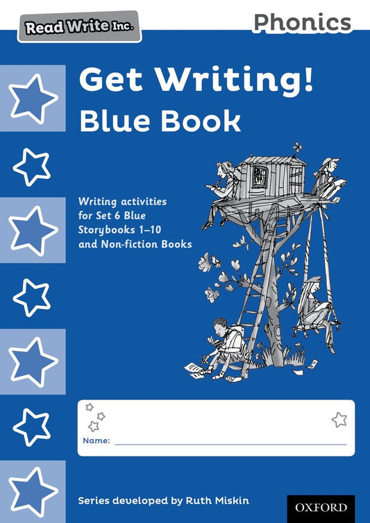 Read Write Inc - Phonics Set 6 Blue Get Writing! Books Pack of 10