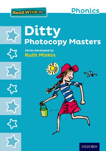 Read Write Inc - Phonics Handbooks Ditty Photocopy Masters