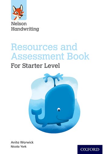 Nelson Handwriting Resources and Assessment Starter Book (Reception - Year 1)