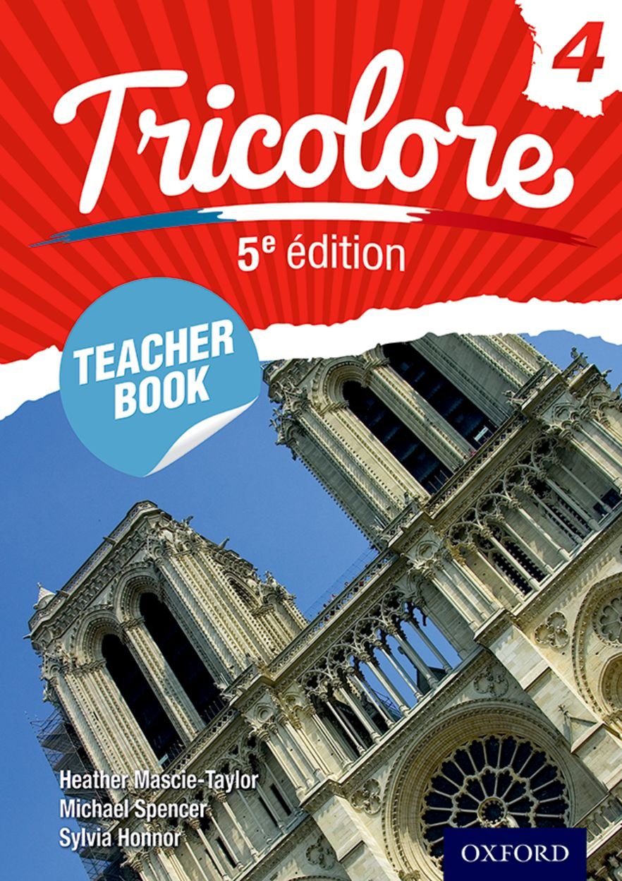 Tricolore 5e edition: Teacher Book 4