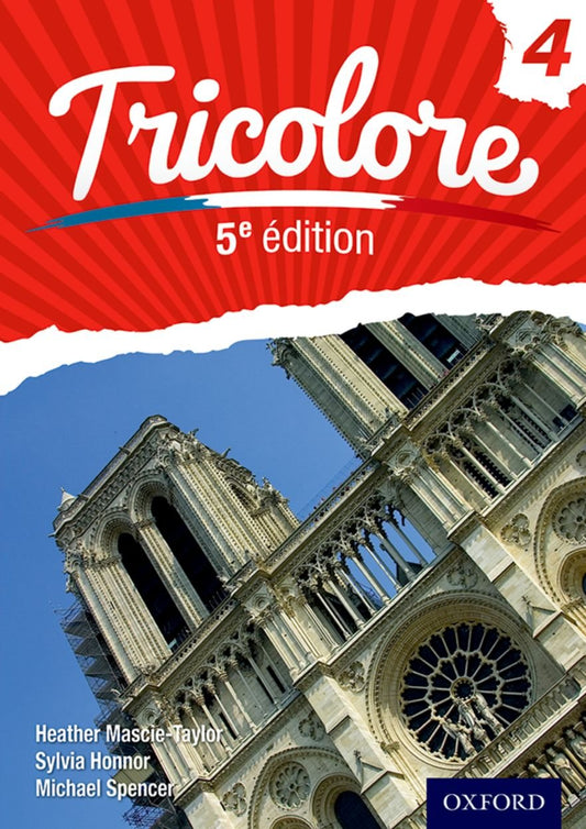 Tricolore 5e edition: Audio CD Pack 4 (CD-ROM)