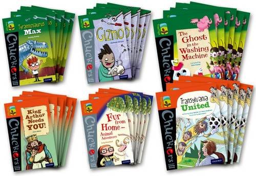 Oxford Reading Tree - TreeTops Chucklers Level 12-13 Class Pack of 36