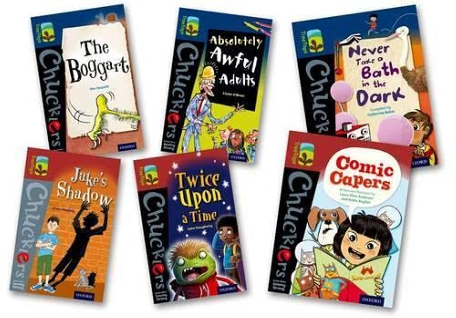 Oxford Reading Tree - TreeTops Chucklers Level 14-15 Mixed Pack of 6