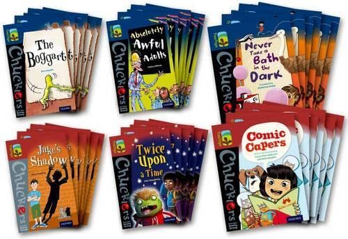 Oxford Reading Tree - TreeTops Chucklers Level 14-15 Class Pack of 36