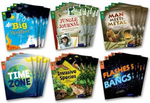 Oxford Reading Tree - TreeTops inFact Level 12-13 Class Pack of 36