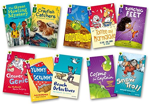 Oxford Reading Tree - All Stars Level 10-12 Super Easy Buy Pack