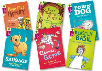 Oxford Reading Tree - All Stars Level 10 (2) Mixed Pack of 6