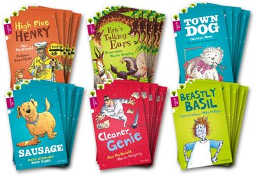 Oxford Reading Tree - All Stars Level 10 (2) Class Pack of 36