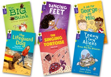 Oxford Reading Tree - All Stars Level 11 (3B) Mixed Pack of 6