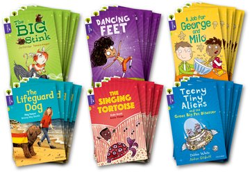 Oxford Reading Tree - All Stars Level 11 (3B) Class Pack of 36