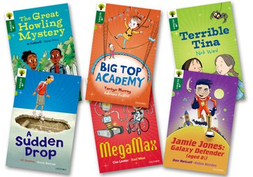 Oxford Reading Tree - All Stars Level 12 (4) Mixed Pack of 6