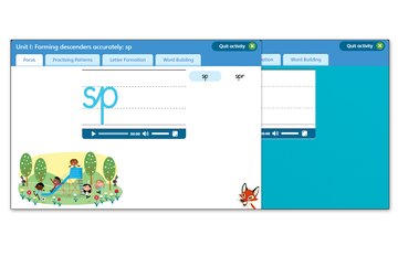 Nelson Handwriting Whole school subscription on Oxford Owl (Age 4-10)