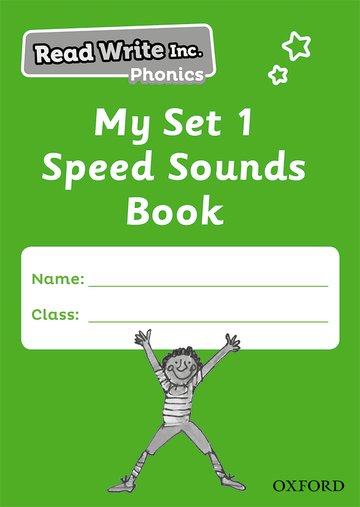 Read Write Inc - Phonics My Set 1 Speed Sounds Book Pack of 5