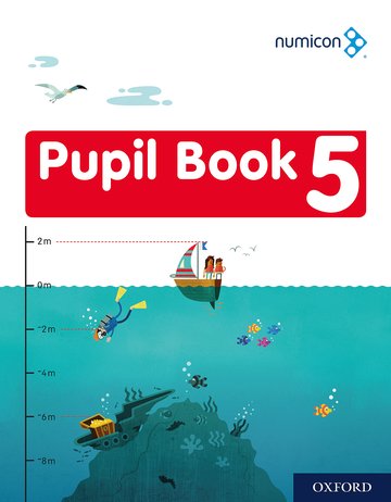 Numicon - Pupil Book 5 Single