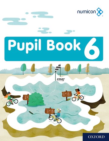 Numicon - Pupil Book 6 Single