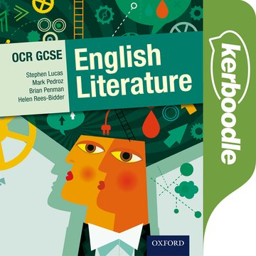 OCR GCSE English Literature: Kerboodle Book*