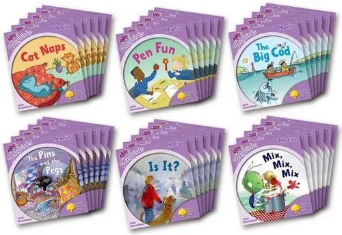 Oxford Reading Tree - Songbirds Phonics Level 1+ More Books Class Pack of 36
