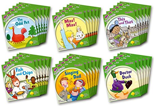 Oxford Reading Tree - Songbirds Phonics Level 2 Books Class Pack of 36