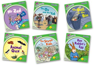 Oxford Reading Tree - Songbirds Phonics Level 2 More Books Mixed Pack of 6