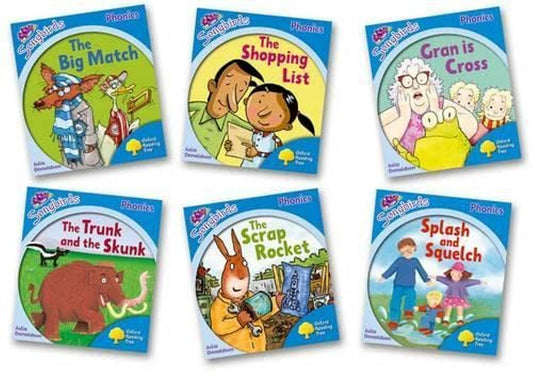 Oxford Reading Tree - Songbirds Phonics Level 3 Books Mixed Pack of 6