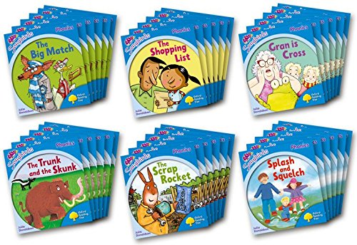 Oxford Reading Tree - Songbirds Phonics Level 3 Books Class Pack of 36
