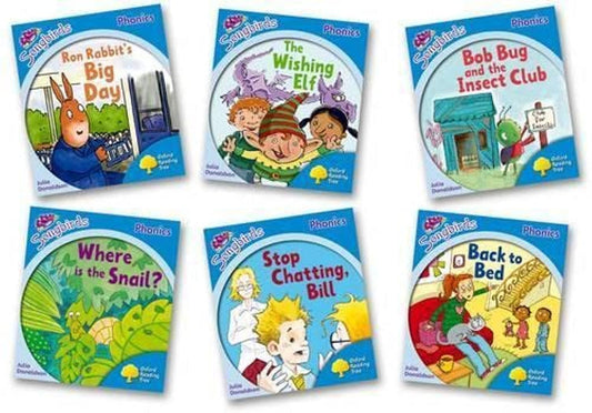 Oxford Reading Tree - Songbirds Phonics Level 3 More Books Mixed Pack of 6