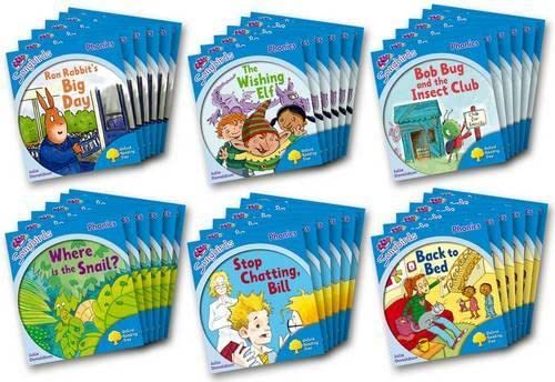 Oxford Reading Tree - Songbirds Phonics Level 3 More Books Class Pack of 36