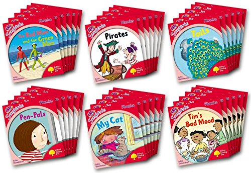 Oxford Reading Tree - Songbirds Phonics Level 4 More Books Class Pack of 36