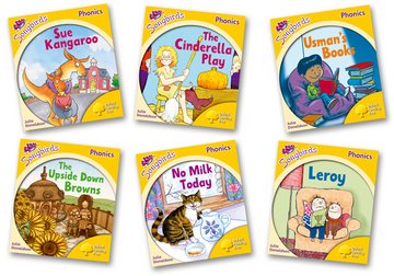 Oxford Reading Tree - Songbirds Phonics Level 5 Books Mixed Pack of 6