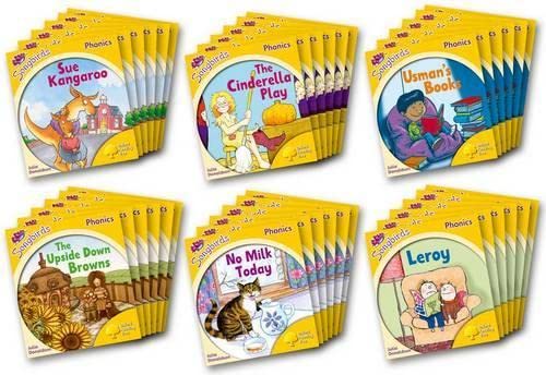 Oxford Reading Tree - Songbirds Phonics Level 5 Books Class Pack of 36