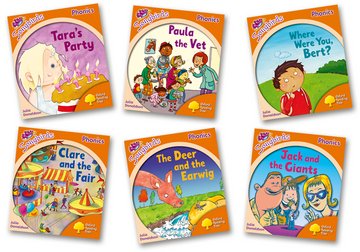 Oxford Reading Tree - Songbirds Phonics Level 6 Books Mixed Pack of 6