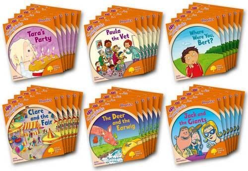 Oxford Reading Tree - Songbirds Phonics Level 6 Books Class Pack of 36