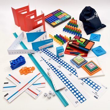 Numicon - Apparatus One to One Starter Pack A #