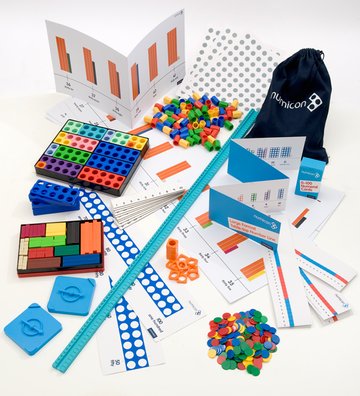 Numicon - Apparatus One to One Starter Pack B #
