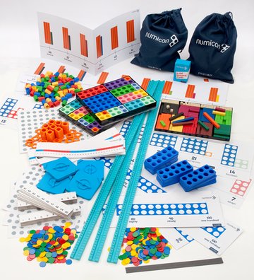 Numicon - Apparatus Group Starter Pack B #