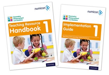 Numicon - Geometry, Measurement and Statistics 1 Teaching Pack