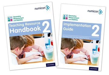 Numicon - Geometry, Measurement and Statistics 2 Teaching Pack