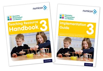 Numicon - Geometry, Measurement and Statistics 3 Teaching Pack