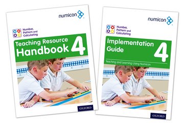 Numicon - Number, Pattern and Calculating 4 Teaching Pack