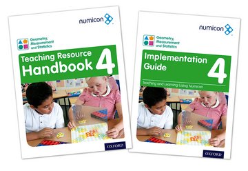 Numicon - Geometry, Measurement and Statistics 4 Teaching Pack