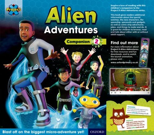 Project X - Alien Adventures Companion 2 Year 2 Pack of 6