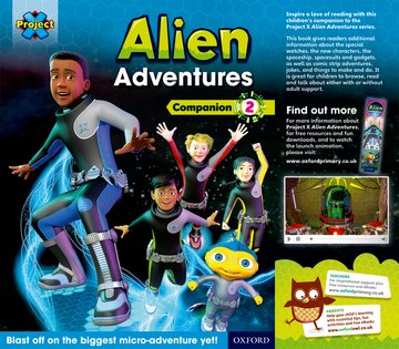 Project X - Alien Adventures Companion 2 Year 2 Single