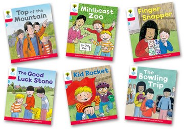 Oxford Reading Tree - Decode and Develop Stories Level 4 Pack A Mixed Pack of 6